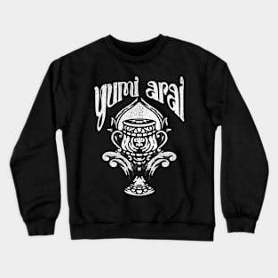 Yumi arai pop music Crewneck Sweatshirt